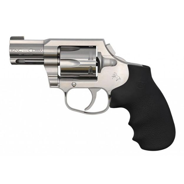 Picture of Colt King Cobra Carry 357Mag 2" 6Rd Stainless Black Grips