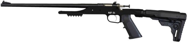 Picture of Crickett Rifle G2 22Lr Blued/ Black Synth Left Hand W/Rail