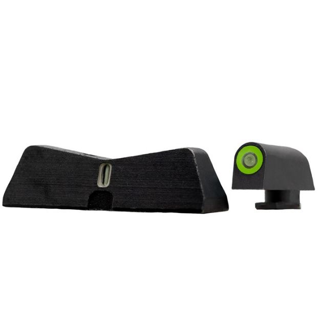 Picture of Xs Dxt2 Std Dot For Glock 42/ 43/43X & 48 Green Def Exp Set