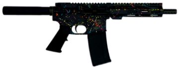 Show details for Glfa Ar15 Pistol 223 Wylde 7.5" Nitride Splatter Black Picture of Glfa Ar15 Pistol 223 Wylde 7.5" Nitride Splatter Black