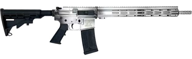 Picture of Glfa Ar15 Battleworn 223 Wylde 16" S/S Bbl Aluminum Finish
