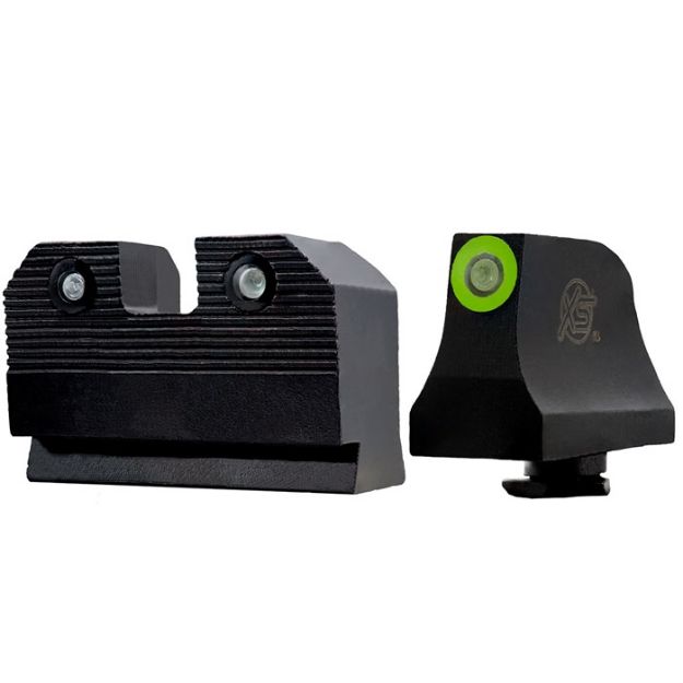 Picture of Xs R3d 2.0 For Glock 43X/48 Optic/Suprsr Height Green Trit