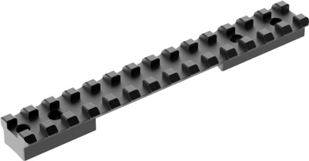 Picture of Audere Nato Rail Remington 700 Short Action Steel 0 Moa Black