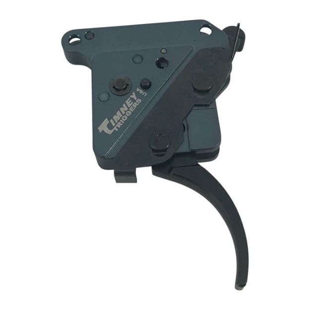 Picture of Timney Trigger Remington 700 The Hit Rh Black Curved 2Lb