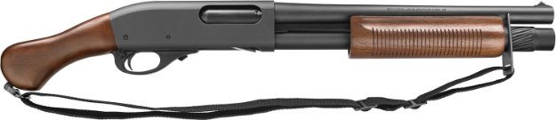 Picture of Remington 870 Tac-14 12Ga 3" 6 Shot 14" Cyl Hardwood Blk