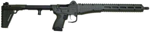 Picture of Kel-Tec Sub-2000 Gen3 9Mm 10Rd Fits Glock 9Mm Magazines Green
