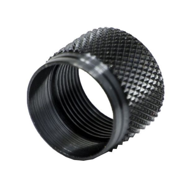 Picture of Grovtec Muzzle Thread Protectr 1/2-28 X .705" Most Ar Barrels