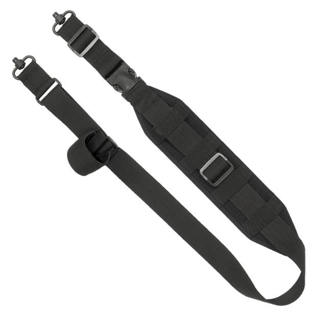 Picture of Grovtec Qs Heavy Gunner Padded Sling 1.5" Webb 3" Pad Black