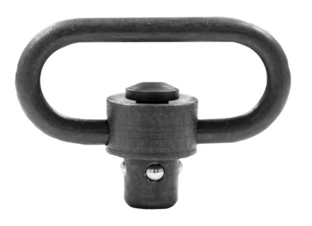 Picture of Grovtec Single Hd Push Button Swivel Black 1 1/2" 1-Pack