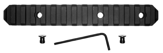 Picture of Grovtec Rail Section Keymod 6" 15 Slot Aluminum Black