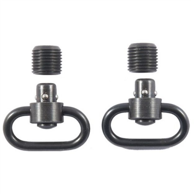 Picture of Grovtec Hd Push Button Swivel Set Black 1 1/4" 2 Pack