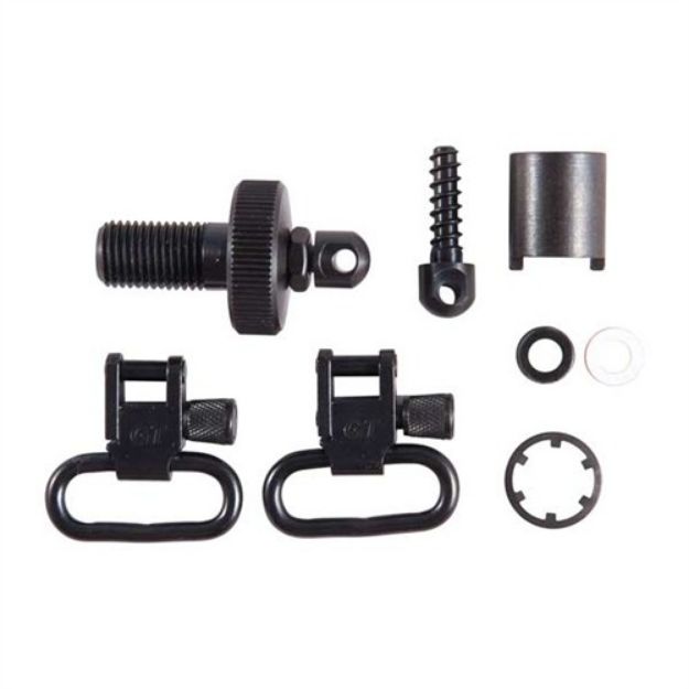 Picture of Grovtec Swivel Set Mosberg 500 12 Ga. Magazine Cap Swivel Set
