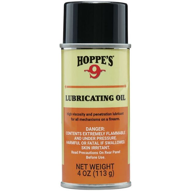 Picture of Hoppes Gun Oil 40Z. Aerosol