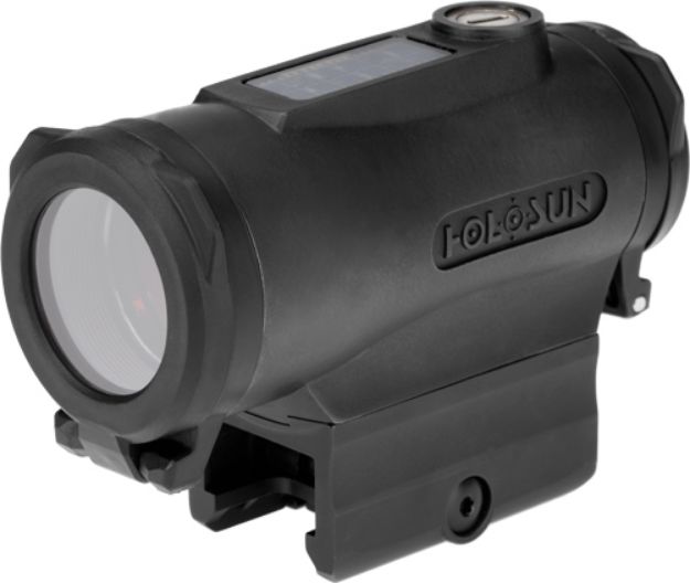 Picture of Holosun 530 Green Multi-Ret Solar Shake Awake Rifle 30Mm