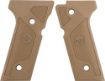 Picture of Beretta Grips M9a3 Thin Configuration Polymer Tan