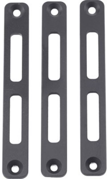 Picture of Manticore M-Lok Panel For Transformer Rails 3 Pack Black