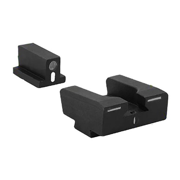 Picture of Meprolight R4e Tritium Duty Sight Set Grn/Grn For Glock!