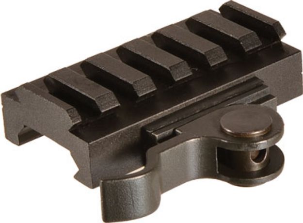 Picture of Aimshot Qr Rail Adapter Qr 60 Mm Picatinny Rail Low Profile