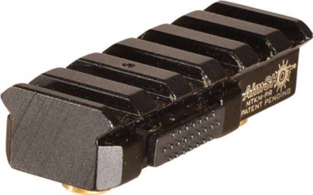 Picture of Aimshot Quick Release Keymod Adapter Picatinny Rail