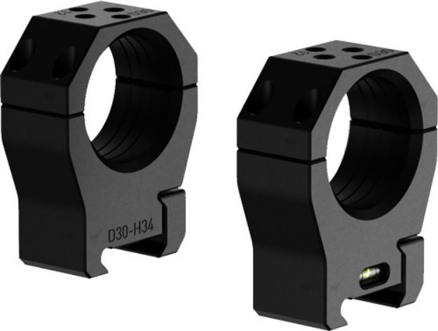 Picture of Audere Scope Rings Psr 30Mm Med Black