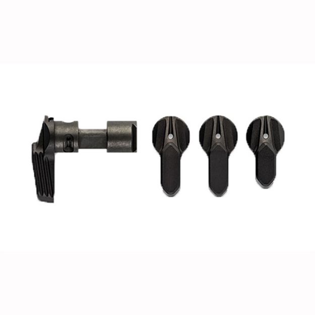 Picture of Radian Talon Safety Selector 4-Lever Black For Ar15