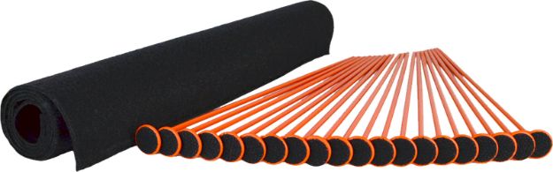 Picture of Gss Medium Rifle Rod Kit 20Org Rifle Rods .22 Cal 19"X30"