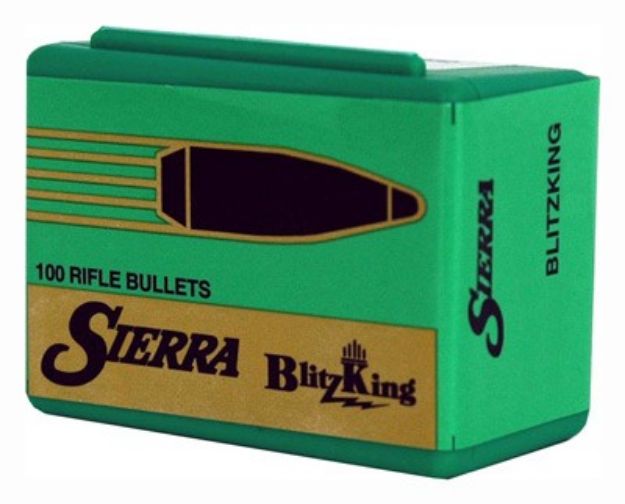 Picture of Sierra Bullets .25 Cal .257 90Gr Blitzking 100Ct