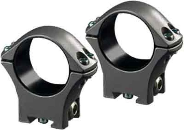 Picture of Sako Ring Mounts 11Mm For Sako/Tikka 1" Tube Low Black