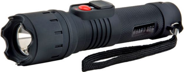 Picture of Guard Dog Stealth Stun Gun W/ Light 4 Million Volt Black
