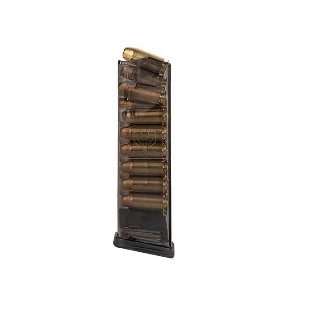 Picture of Ets Magazine For Glock 40Sw 16Rd Crbn Smoke 22/23/24/27