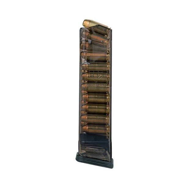 Picture of Ets Magazine For Glock 40Sw 19Rd Crbn Smoke 22/23/24/27