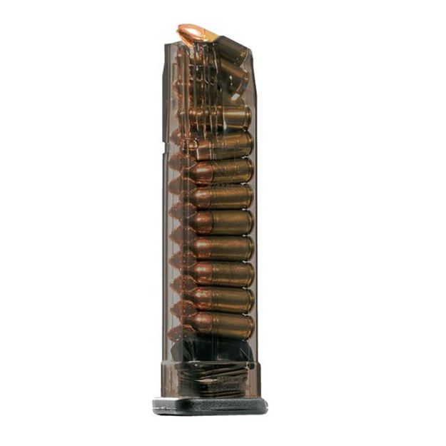 Picture of Ets Magazine S&W M&P 9Mm 21Rd Extended Carbon Smoke