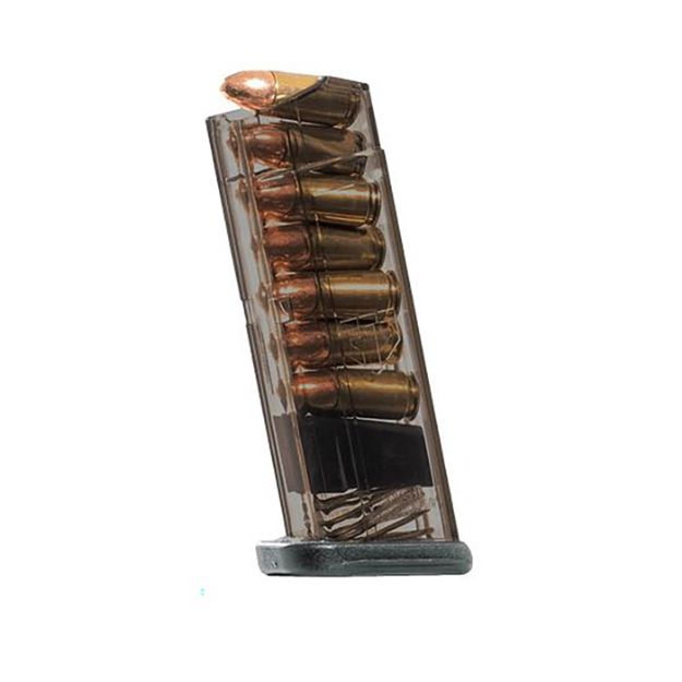 Picture of Ets Magazine S&W Shield 9Mm 7Rd Flush Carbon Smoke!