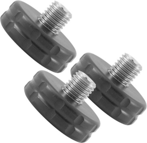 Picture of Axcel Stabilizer Weights 1Oz 1" Diameter Black Nitride 3Pk