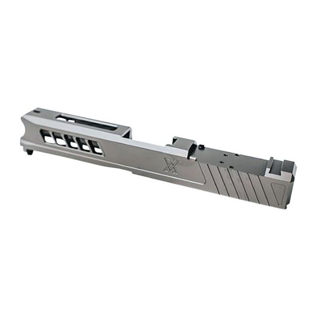 Picture of True Precision Slide W/Rms Cut & Plate Stealth Grey For G43