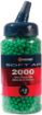 Picture of Crosman Softair 6Mm Plastic Bb's 2000 Count Jar With Spout