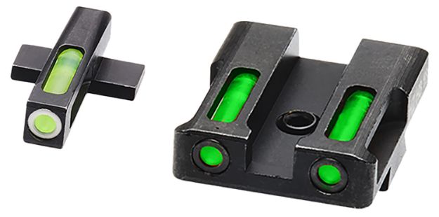 Picture of Hiviz Litewave H3 Tritium Lite Pipe Set Springfield Xd/Xds/X!