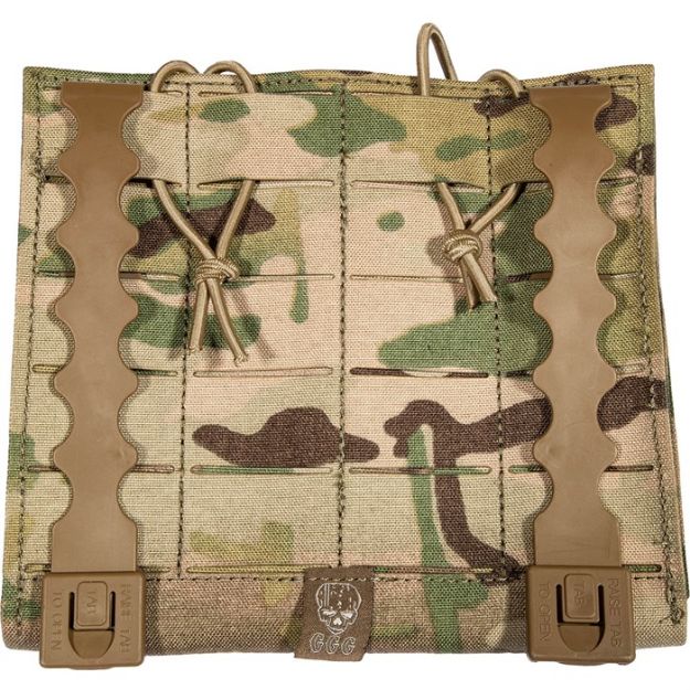 Picture of Grey Ghost Gear Double 7.62 Mag Pouch Laminate Multicam