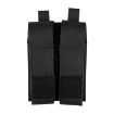 Picture of Grey Ghost Double Pistol Magna Mag Pouch Laminate Black