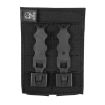 Picture of Grey Ghost Double Pistol Magna Mag Pouch Laminate Black