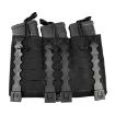 Picture of Grey Ghost Ge Triple Mag Panel 5.56 Mag Pouch Laminate Black