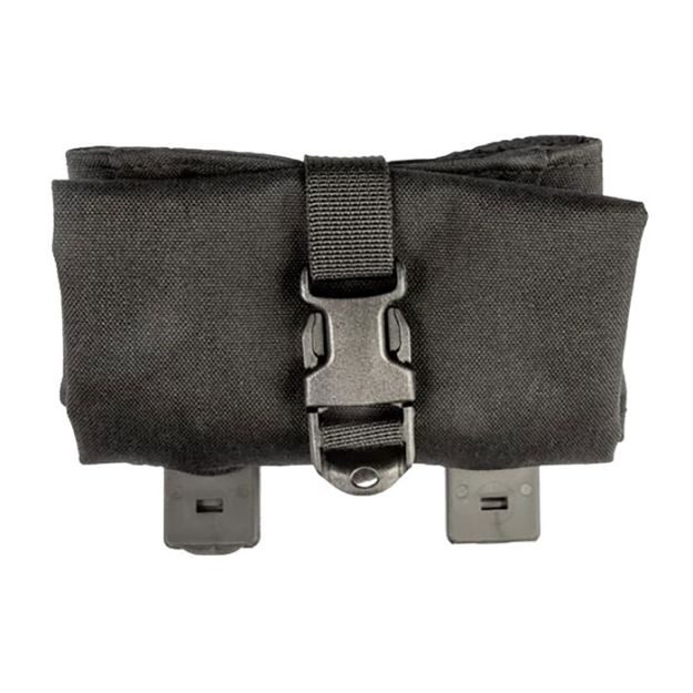 Picture of Grey Ghost Gear Roll-Up Dump Pouch Laminate Black