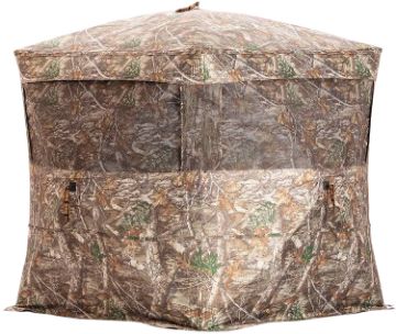 Show details for Rhino Ground Blind Rb24 3-Man 58"X58" 270 Deg. View Rt Edge Picture of Rhino Ground Blind Rb24 3-Man 58"X58" 270 Deg. View Rt Edge