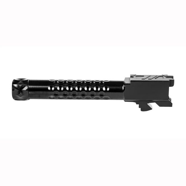 Picture of Zev Bbl-19-Opt-Th-Dlc Match Bbl. G19 Gen 1-5 Threaded Dlc