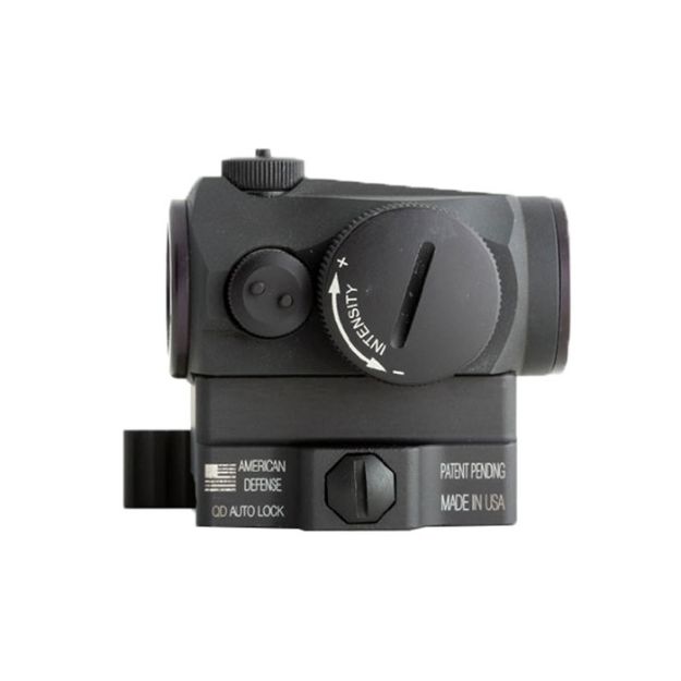 Picture of Aimpoint Micro T1/T2 Cas-V Mount Standard Lever Black