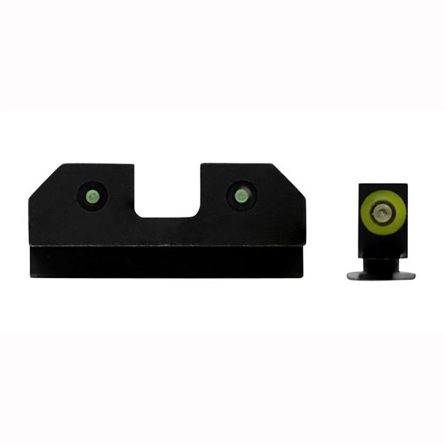 Picture of R3d Night Sights For Glock 17/19/22/24/26/27/31/36/38 Green