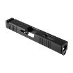 Picture of Brn Iron Sight Slide Gen3 Glock 17, W/Window, Black Nitride