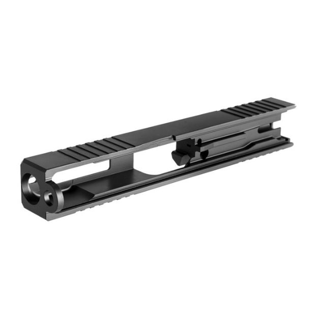 Picture of Iron Sight Slide +Window Gen3 Glock  19 Stainless Nitride
