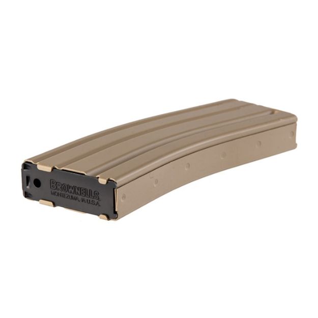Picture of Ar-15 Magazine 5.56Mm 30-Rd Aluminum Desert Tan