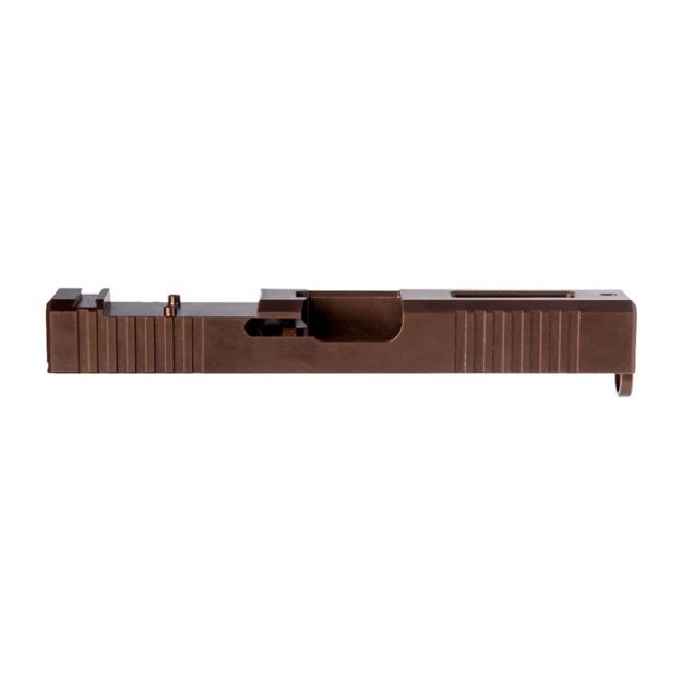 Picture of Rmr Slide +Window For Gen3 Glock  19 Bronze Pvd